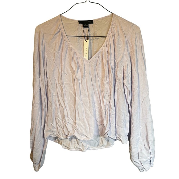 Sanctuary Light Lavender Blouse - Picture 1 of 4